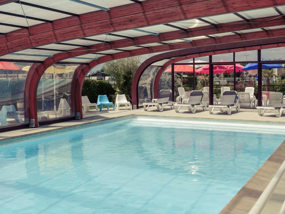 Mercure Cabourg Hotel & Spa מראה חיצוני תמונה