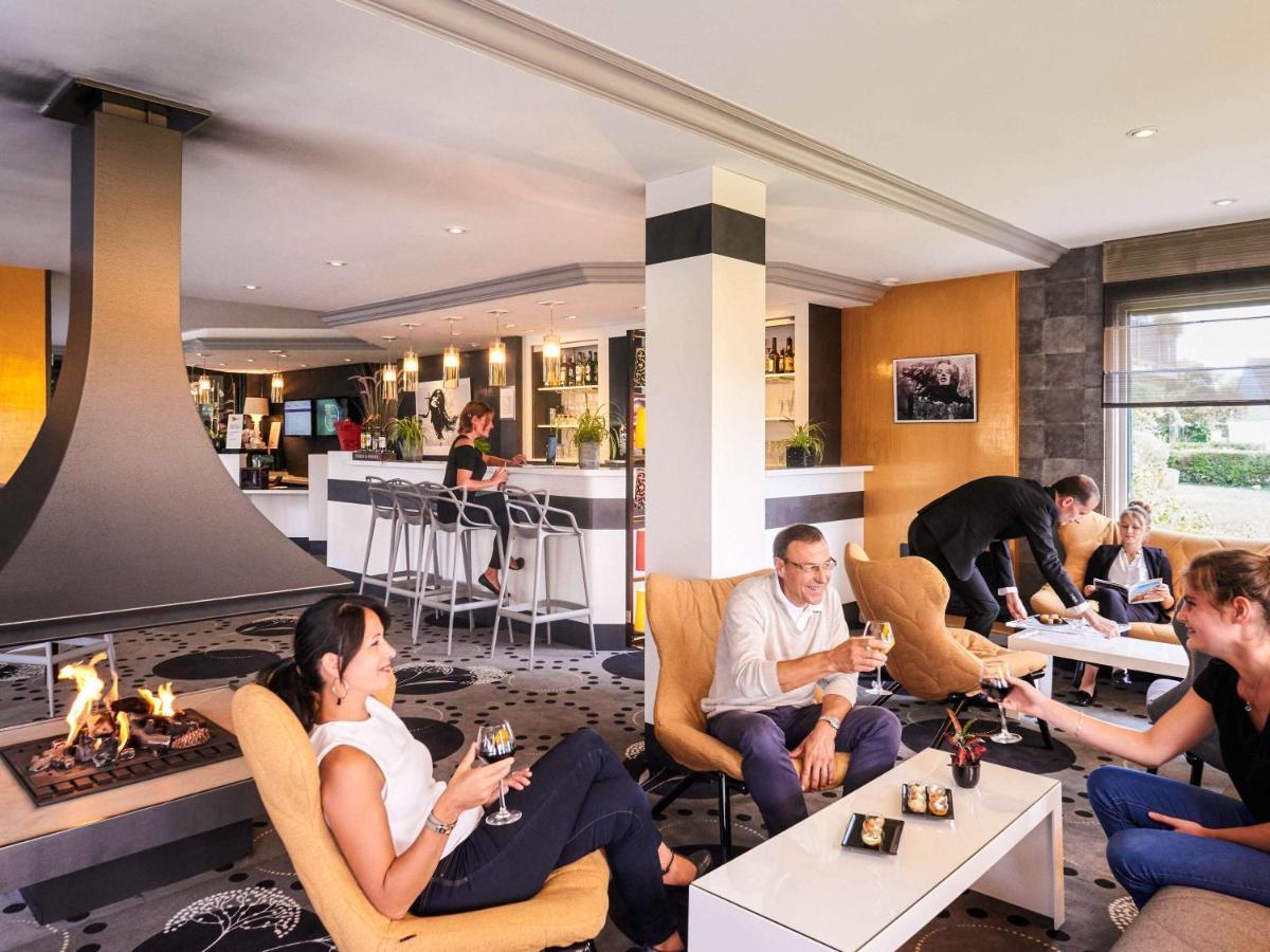 Mercure Cabourg Hotel & Spa מראה חיצוני תמונה