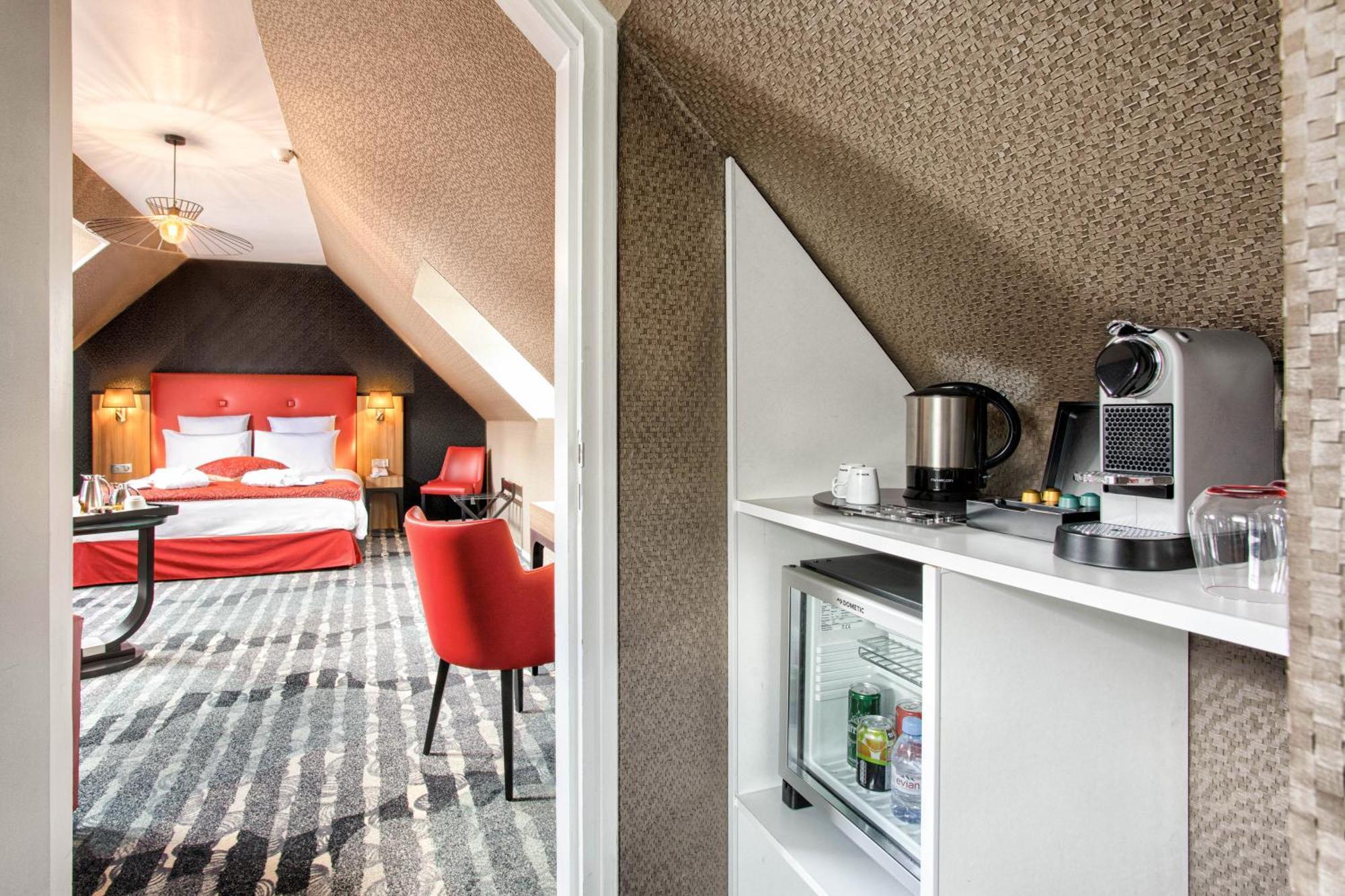 Mercure Cabourg Hotel & Spa מראה חיצוני תמונה