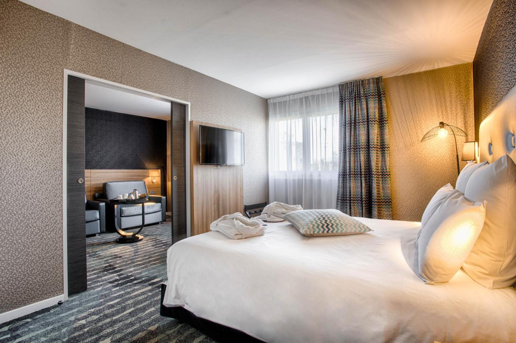 Mercure Cabourg Hotel & Spa מראה חיצוני תמונה