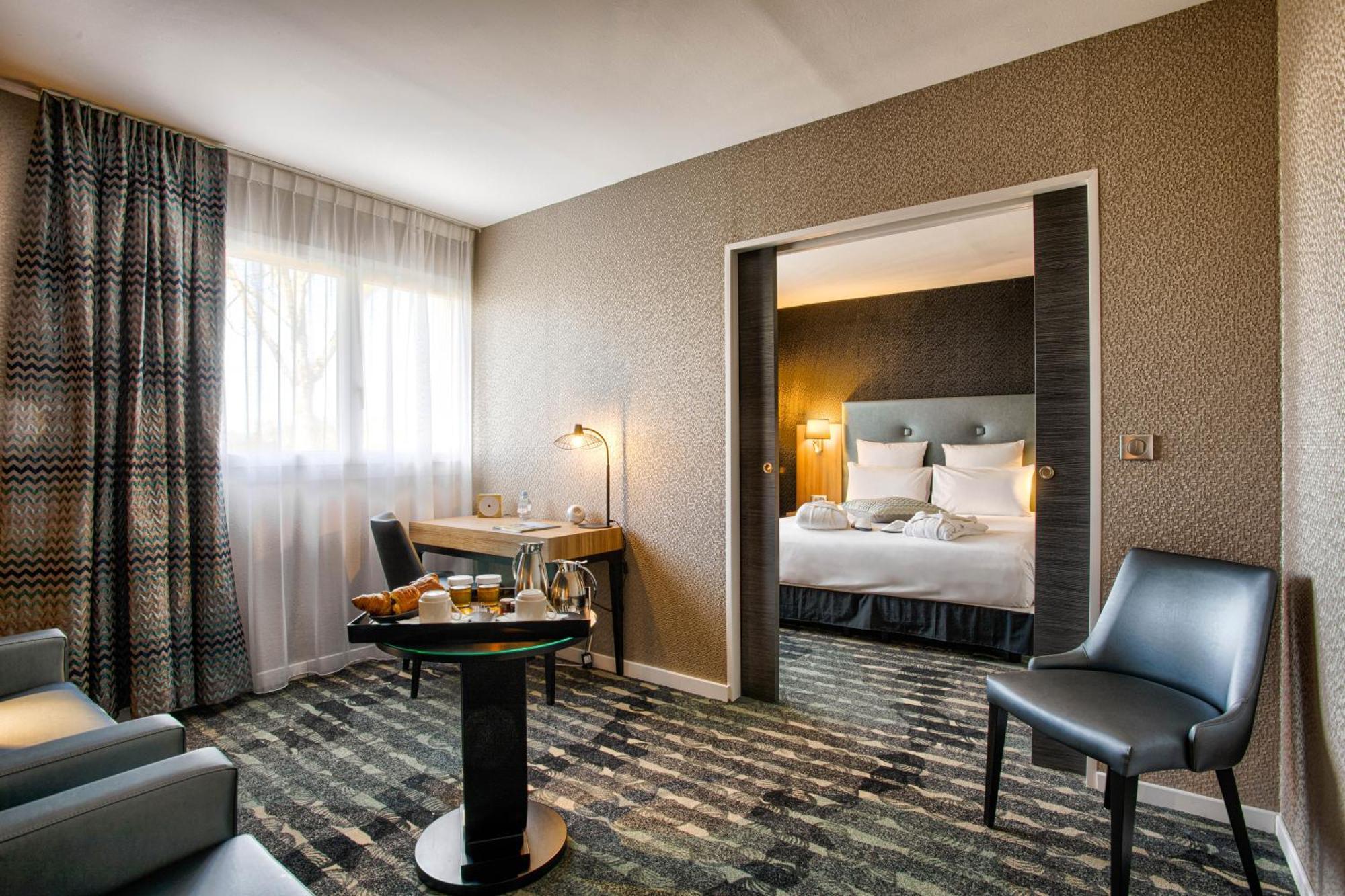 Mercure Cabourg Hotel & Spa מראה חיצוני תמונה