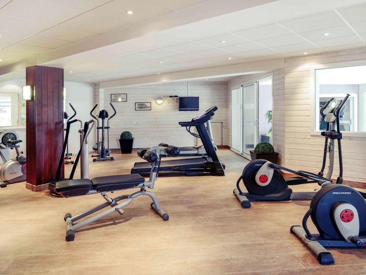 Mercure Cabourg Hotel & Spa מראה חיצוני תמונה