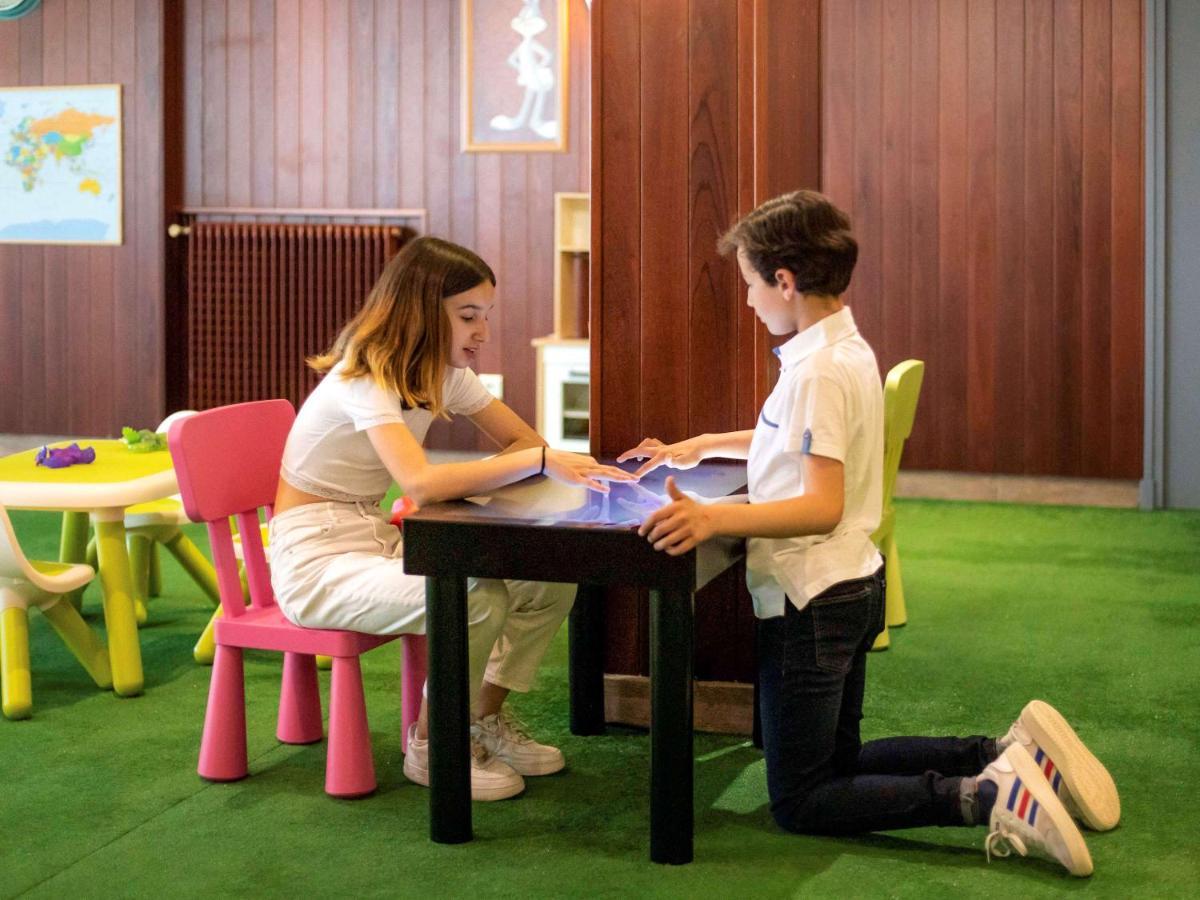 Mercure Cabourg Hotel & Spa מראה חיצוני תמונה