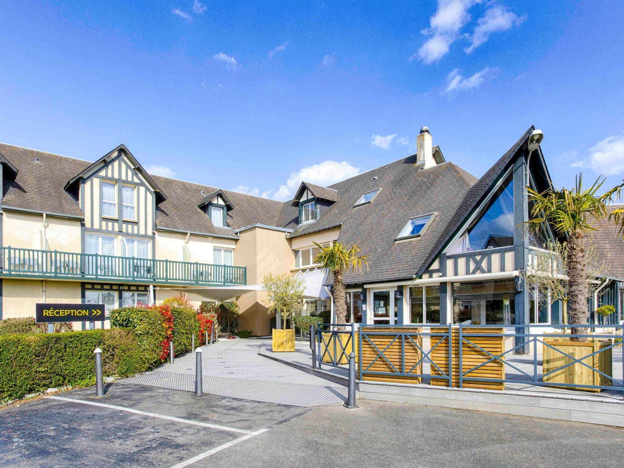 Mercure Cabourg Hotel & Spa מראה חיצוני תמונה