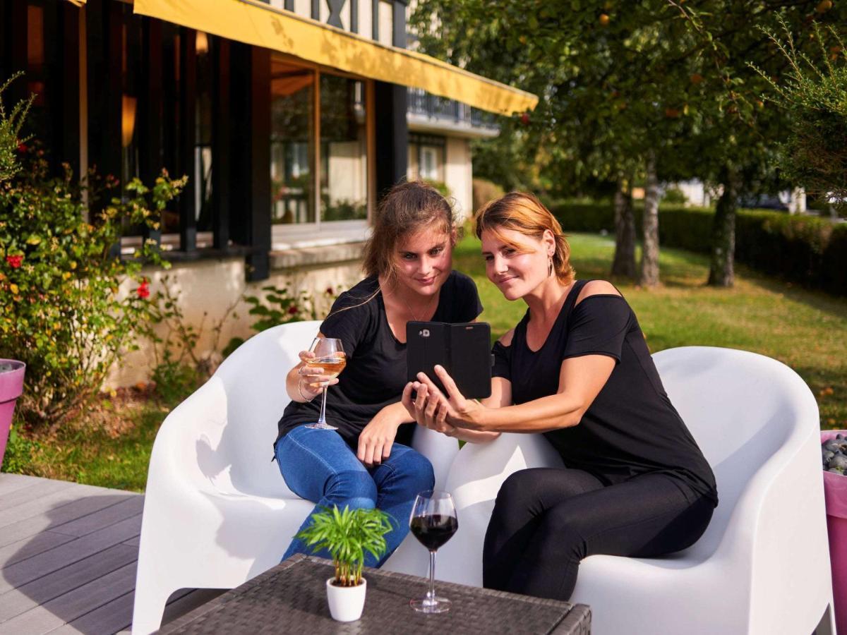 Mercure Cabourg Hotel & Spa מראה חיצוני תמונה